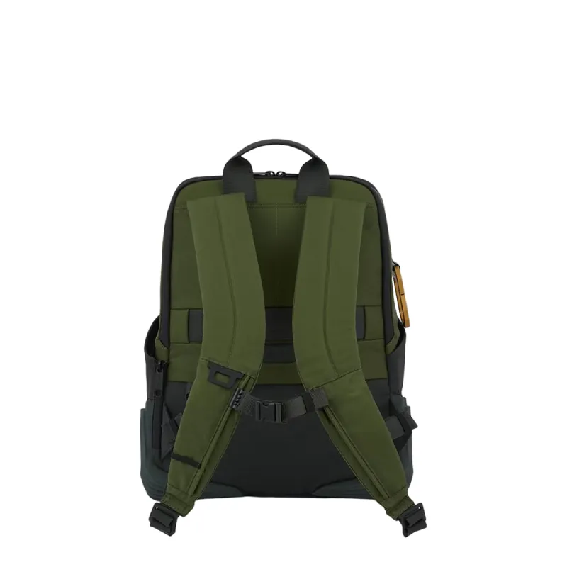 Zaino Piquadro in tessuto rigenerato con porta pc da 15,6... 2