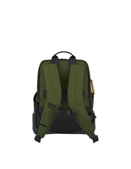 Piquadro Corner 2.0 Computer- und iPad®-Rucksack grün