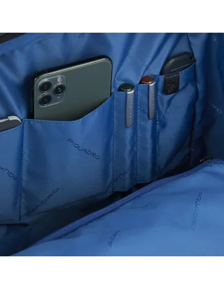 Piquadro Corner 2.0 Computer- und iPad®-Rucksack grün