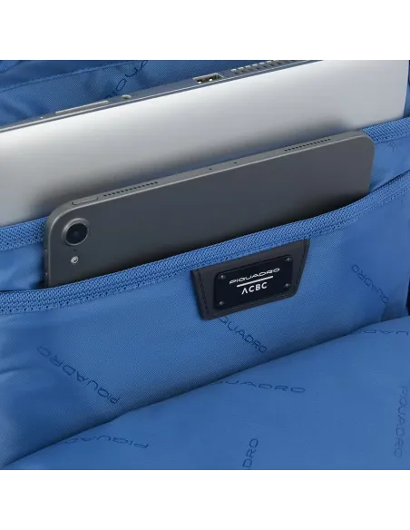 Piquadro Corner 2.0 Computer- und iPad®-Rucksack grün