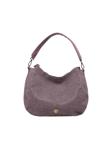 Ynot Lux Schultertasche bordeaux