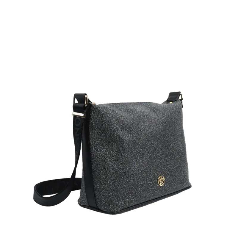 Borsa donna a spalla Y not nera 2