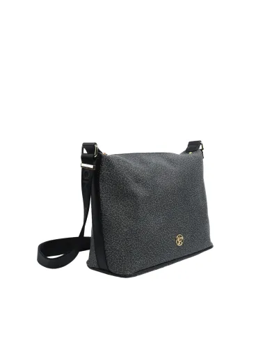 Borsa donna a spalla Y not nera