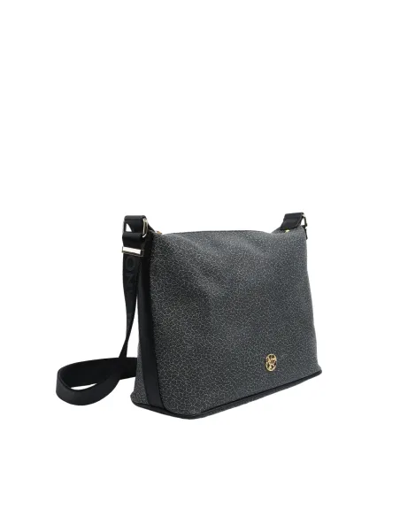 Borsa donna a spalla Y not nera