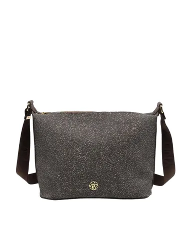 Borsa donna a spalla Y not taupe