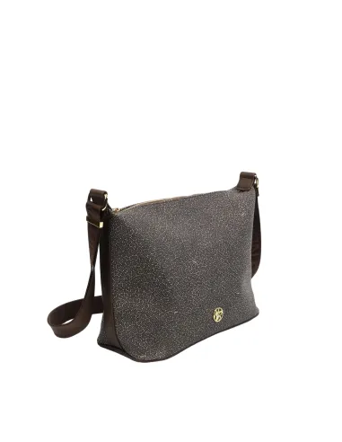 Borsa donna a spalla Y not taupe