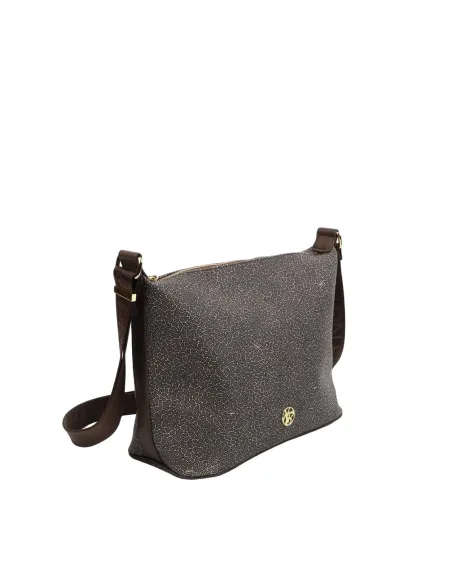 Borsa donna a spalla Y not taupe