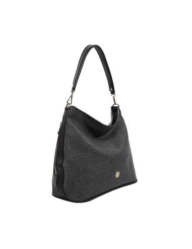 Ynot Shoulder bag with zip closure black