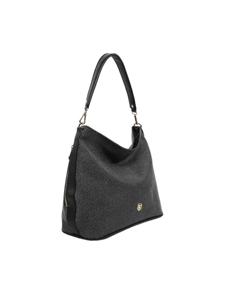 Ynot Shoulder bag with zip closure black