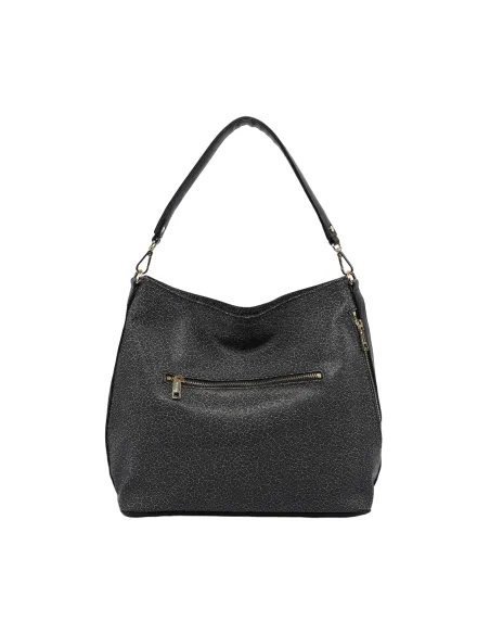 Ynot Shoulder bag with zip closure black