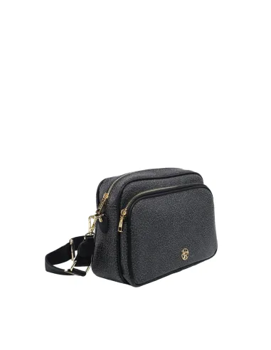 Borsa a tracolla con tasca frontale...