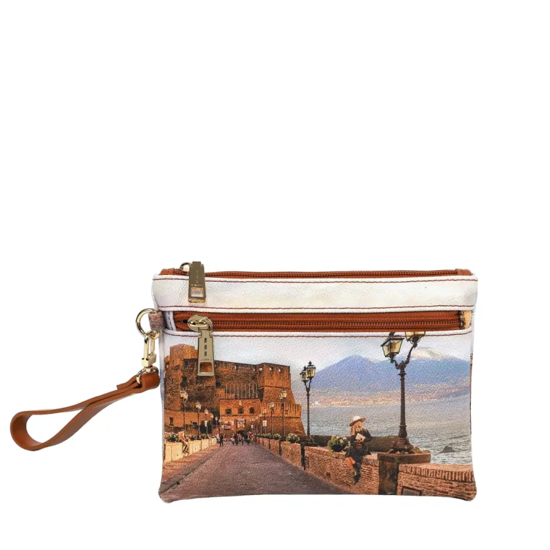 Pochette con manico Ynot Castel dell'ovo