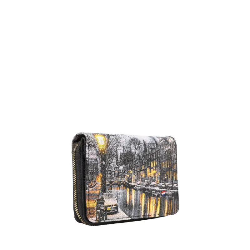 Ynot Women's wallet external with zipped coin pocket... 2