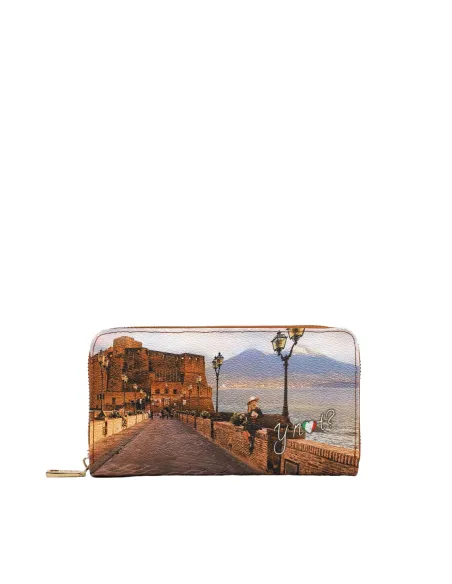 Ynot Women's wallet with zip closure Castel dell'ovo