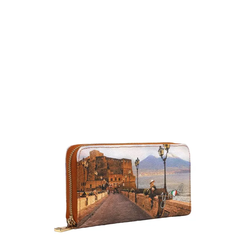 Ynot Women's wallet with zip closure Castel dell'ovo 2