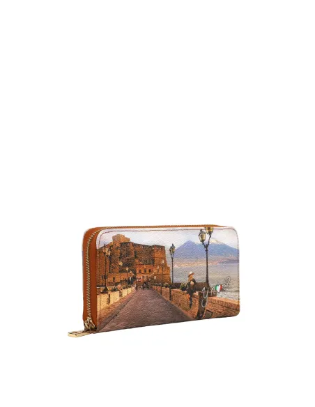 Ynot Women's wallet with zip closure Castel dell'ovo