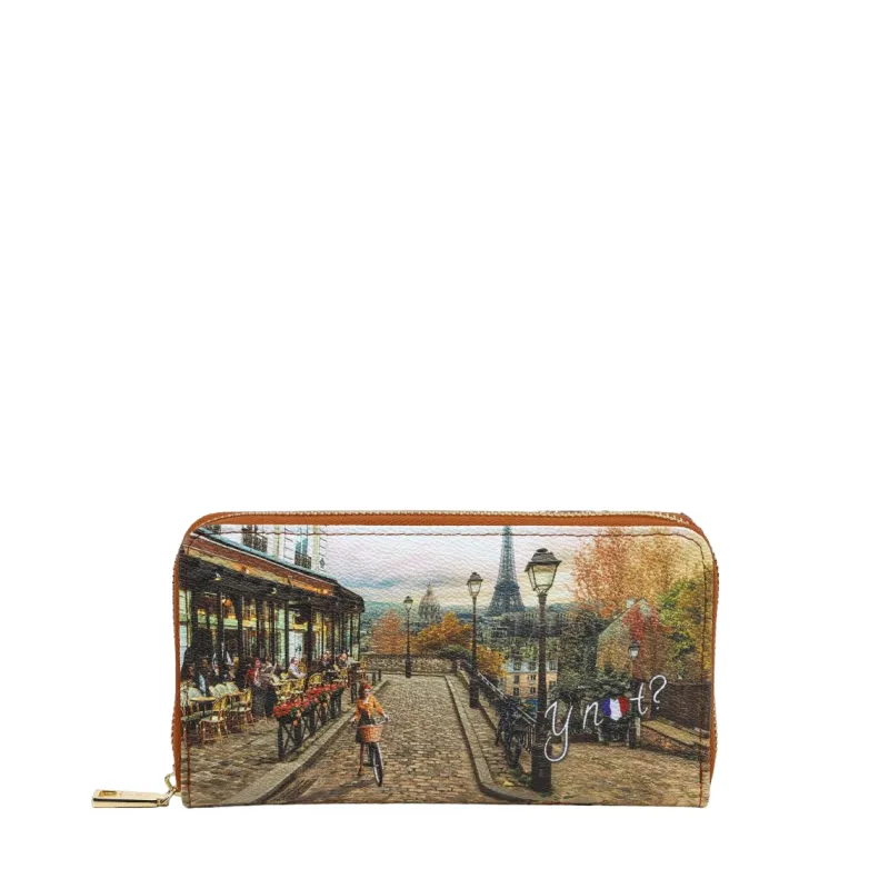Portafogli donna Ynot Romantic Paris
