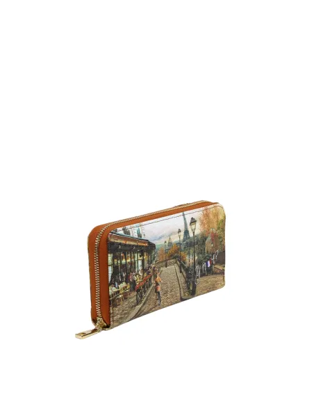 Ynot Women's wallet with zip closure Romantic Paris
