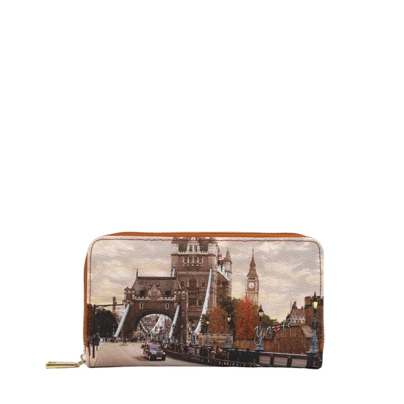 Ynot Women's wallet with zip closure London Taxi
