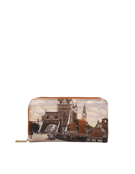 Ynot Women's wallet with zip closure London Taxi
