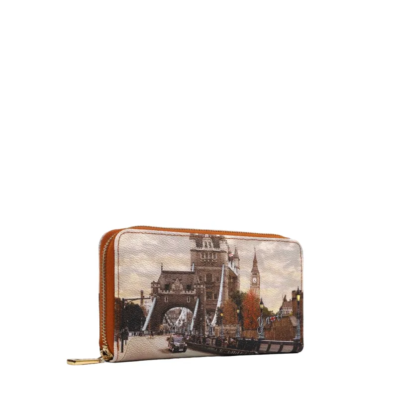 Ynot Women's wallet with zip closure London Taxi 2