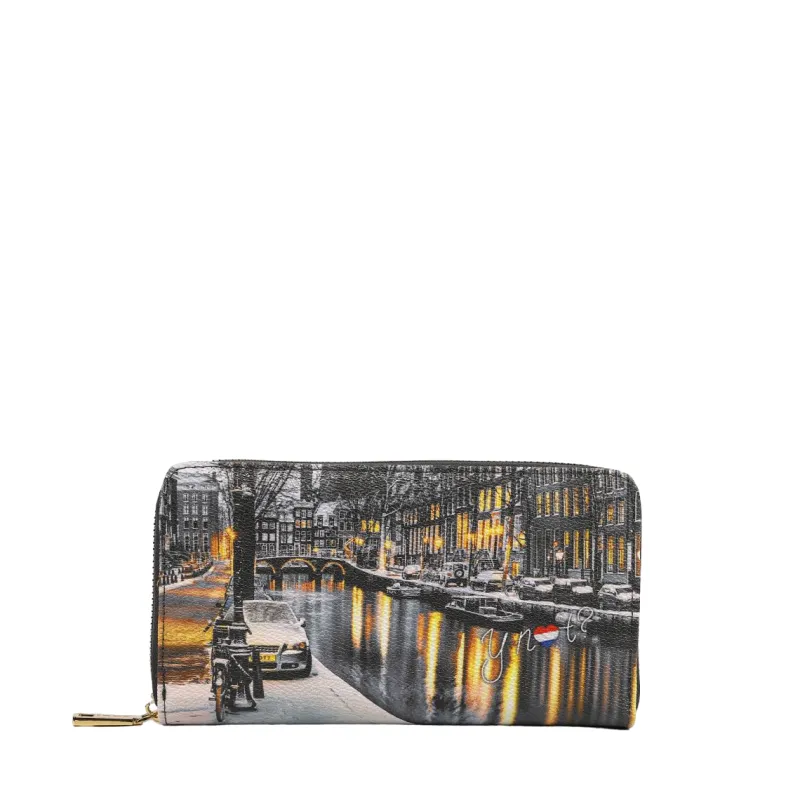 Portafogli donna Ynot Amsterdam Snow