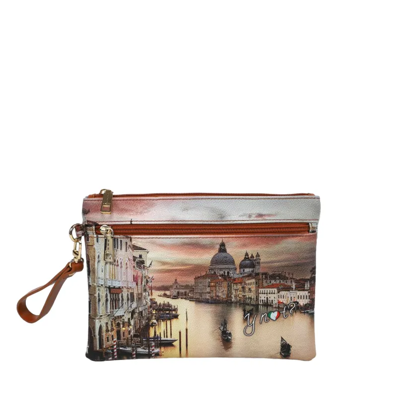 Ynot Mittlere Clutch Bag Canal Grande