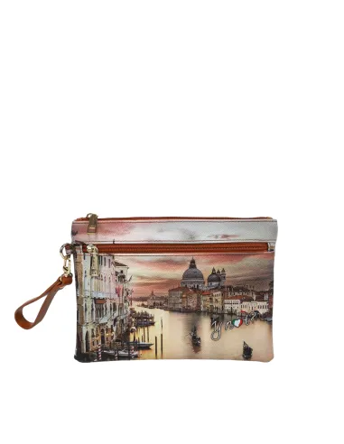 Ynot Medium clutch bag Canal Grande