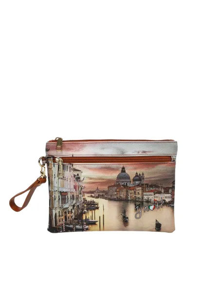 Ynot Mittlere Clutch Bag Canal Grande