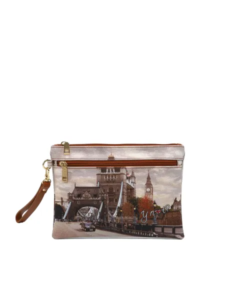 Pochette media con manico Ynot London taxi