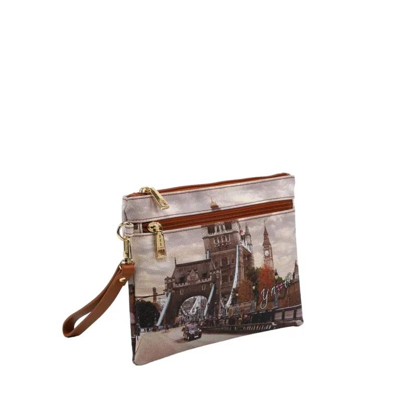 Ynot Medium clutch bag London taxi 2