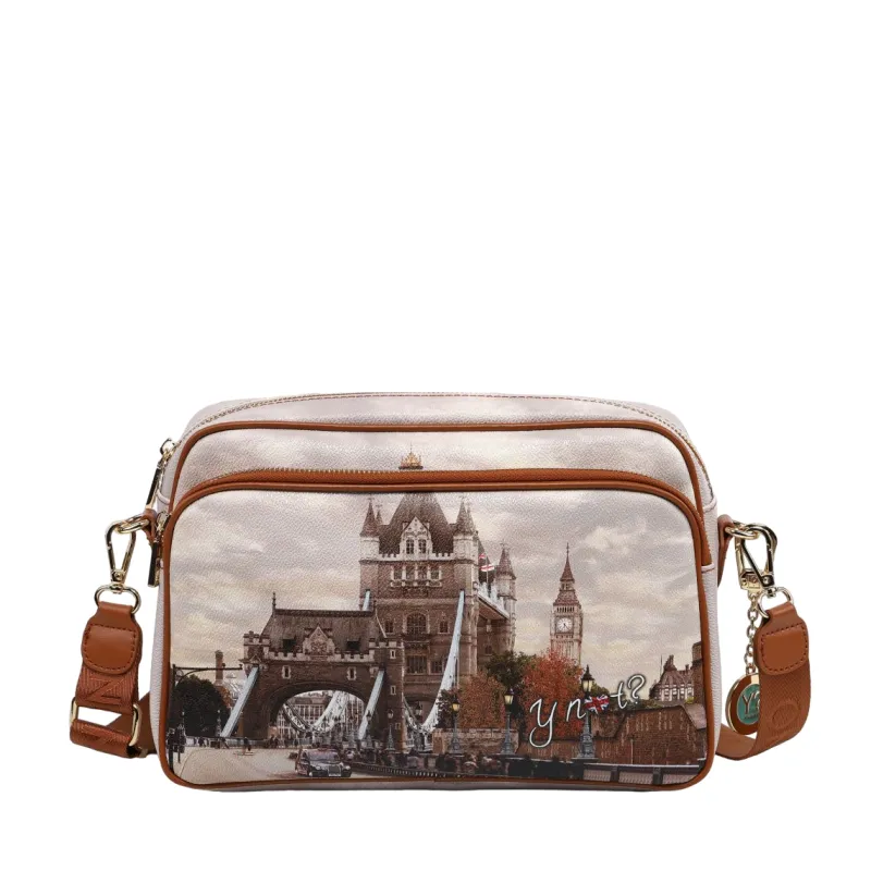 Ynot Damentasche mit verstellbarem Schultergurt London Taxi