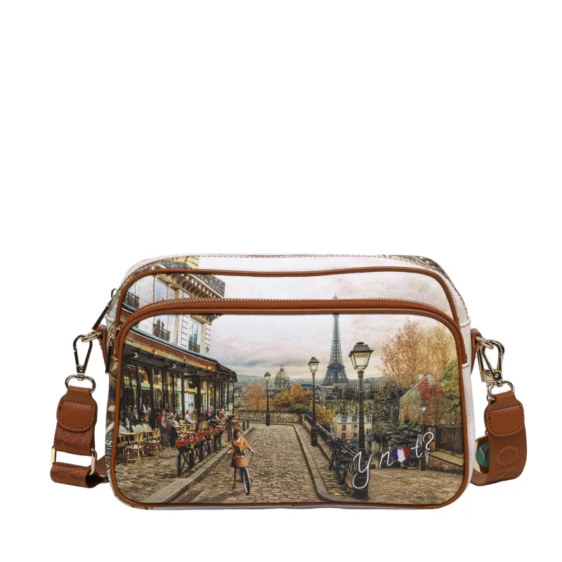 Ynot Ladies' bag with adjustable shoulder strap Romantic...