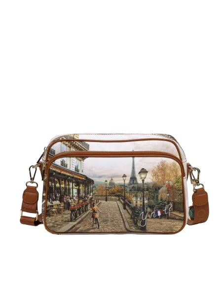 Ynot Damentasche mit verstellbarem Schultergurt Romantic Paris