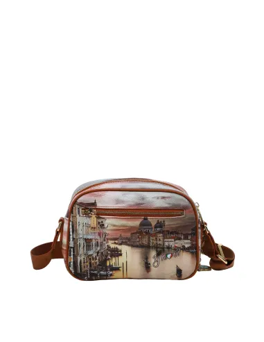 Ynot Small shoulder bag with zip...