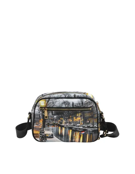 Borsa a tracolla Ynot a fantasia Amsterdam Snow