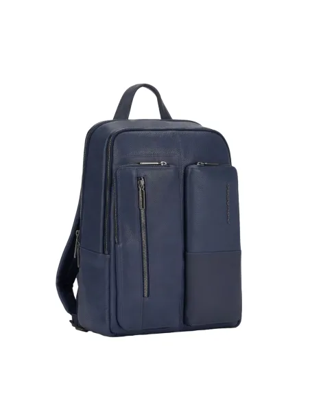 Piquadro Ronnie Computer backpack blue