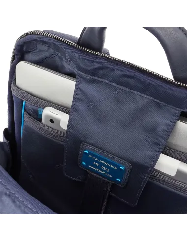 Piquadro Ronnie Computer backpack blue