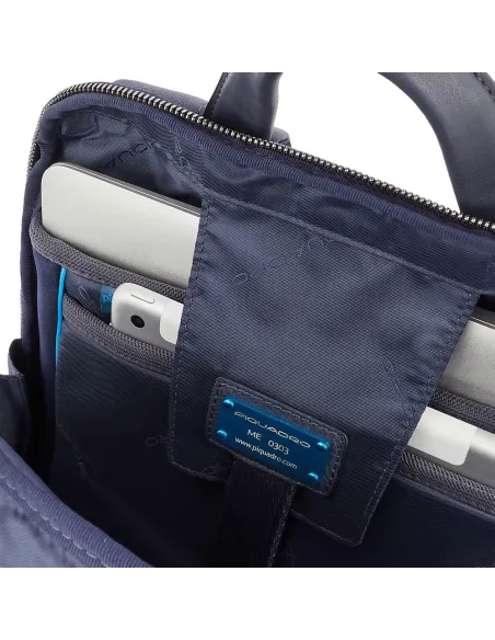 Piquadro Ronnie Computer backpack blue