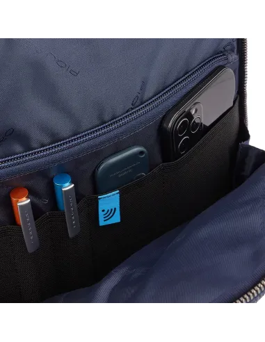 Zaino in pelle Porta PC da 14 PQ...