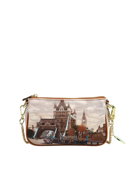 Pochette con manico in catena Ynot London Taxi