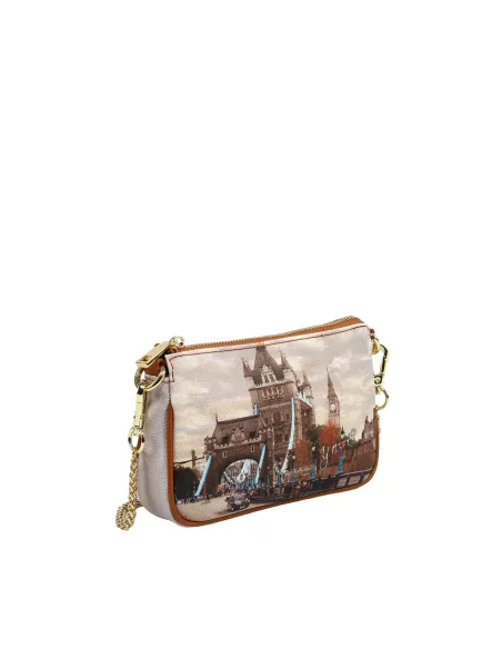 Pochette con manico in catena Ynot London Taxi