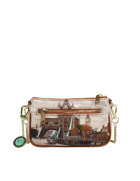 Pochette con manico in catena Ynot London Taxi