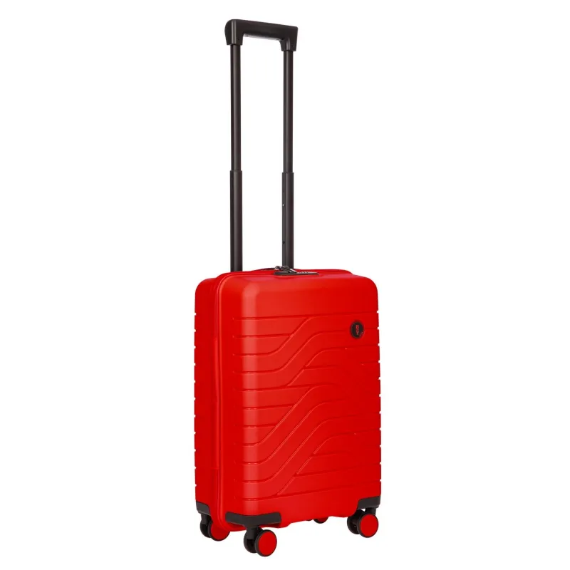 Trolley cabina Brics Ulisse rosso 2