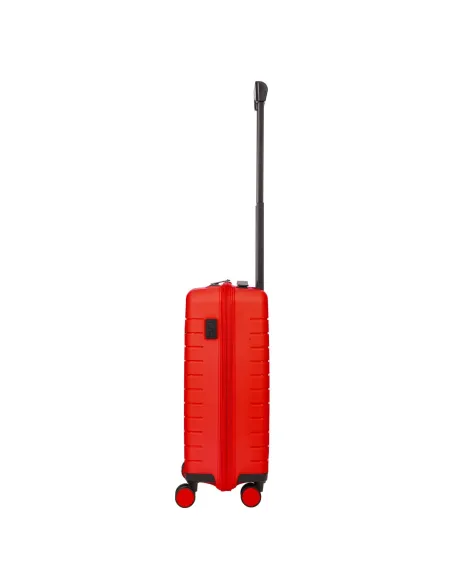 Brics Ulisse Carry-On trolley red