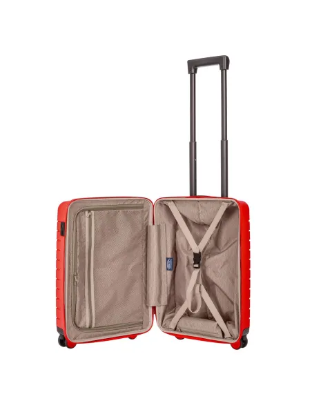 Brics Ulisse Carry-On trolley red
