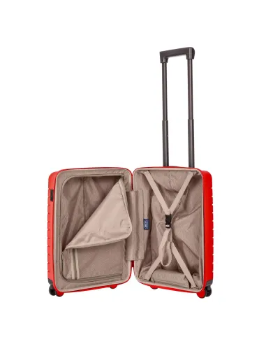 Trolley cabina Brics Ulisse rosso