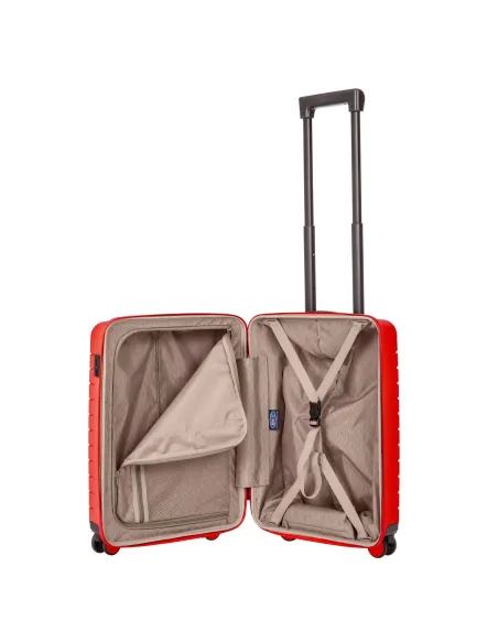 Brics Ulisse Carry-On trolley red