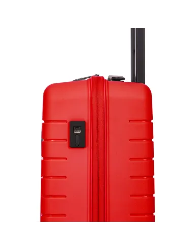 Trolley cabina Brics Ulisse rosso