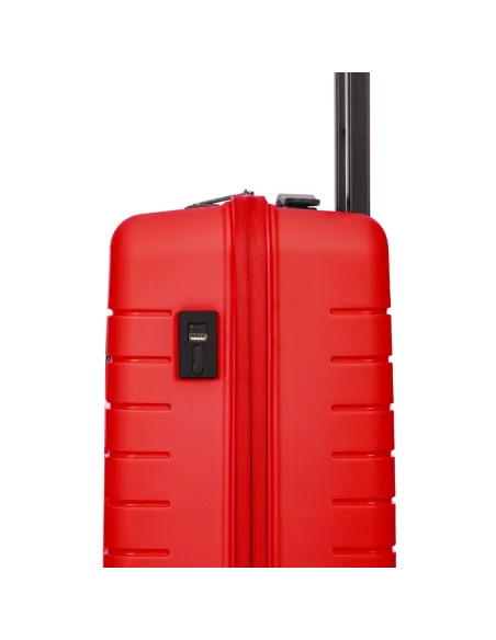 Trolley cabina Brics Ulisse rosso